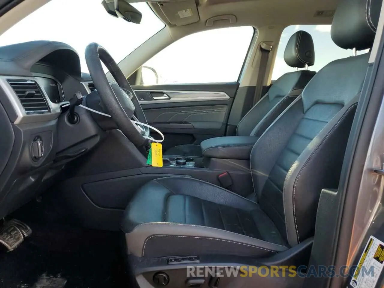 7 fotografías del automóvil dañado 1V2FR2CA5MC536929 VOLKSWAGEN ATLAS 2021