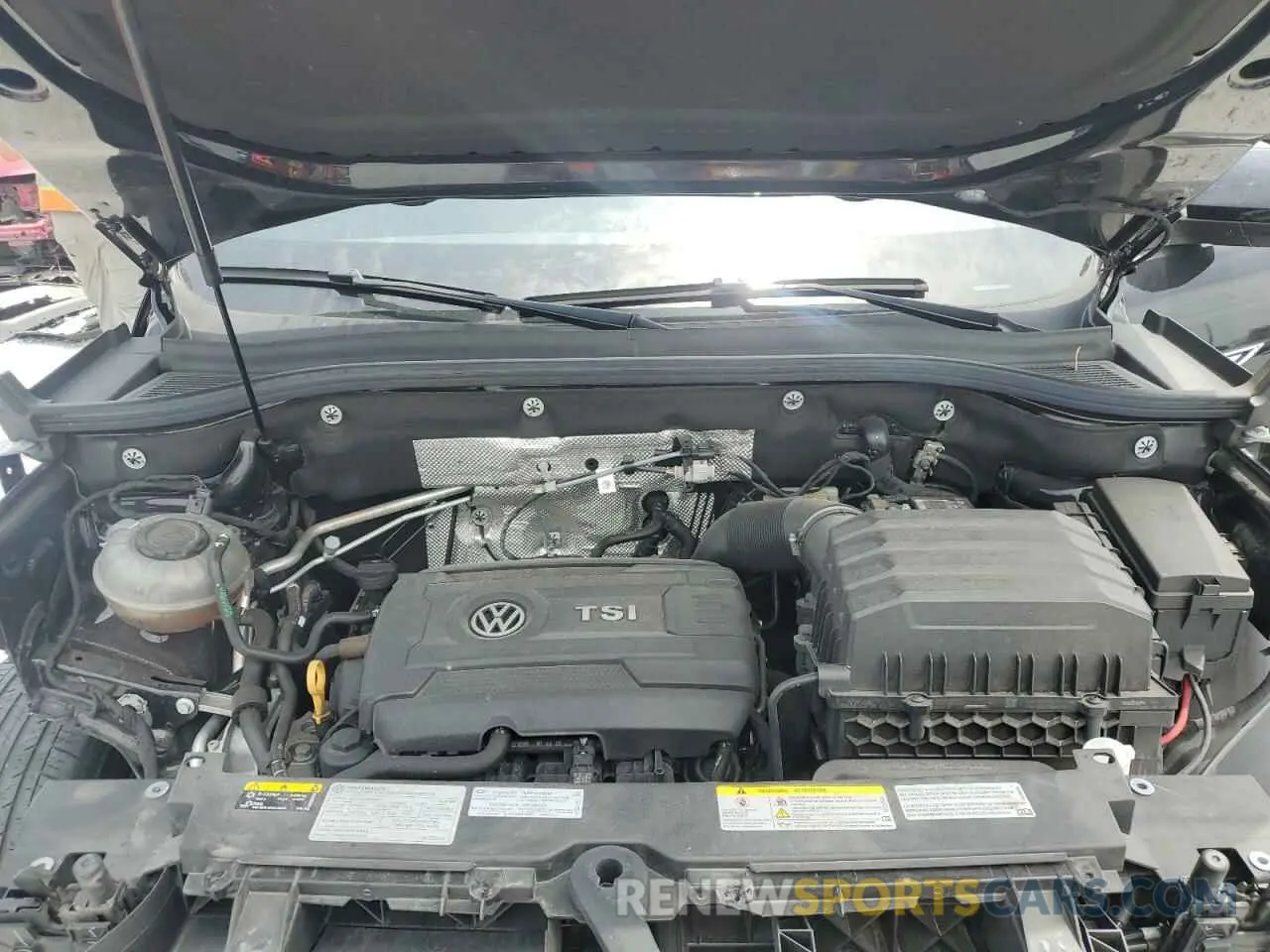 12 fotografías del automóvil dañado 1V2GC2CA6MC232532 VOLKSWAGEN ATLAS 2021