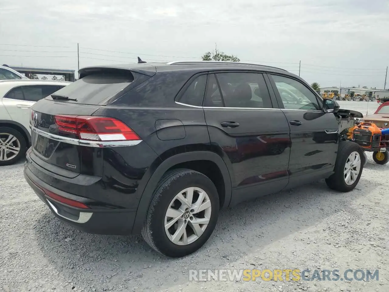 3 fotografías del automóvil dañado 1V2GC2CA6MC232532 VOLKSWAGEN ATLAS 2021