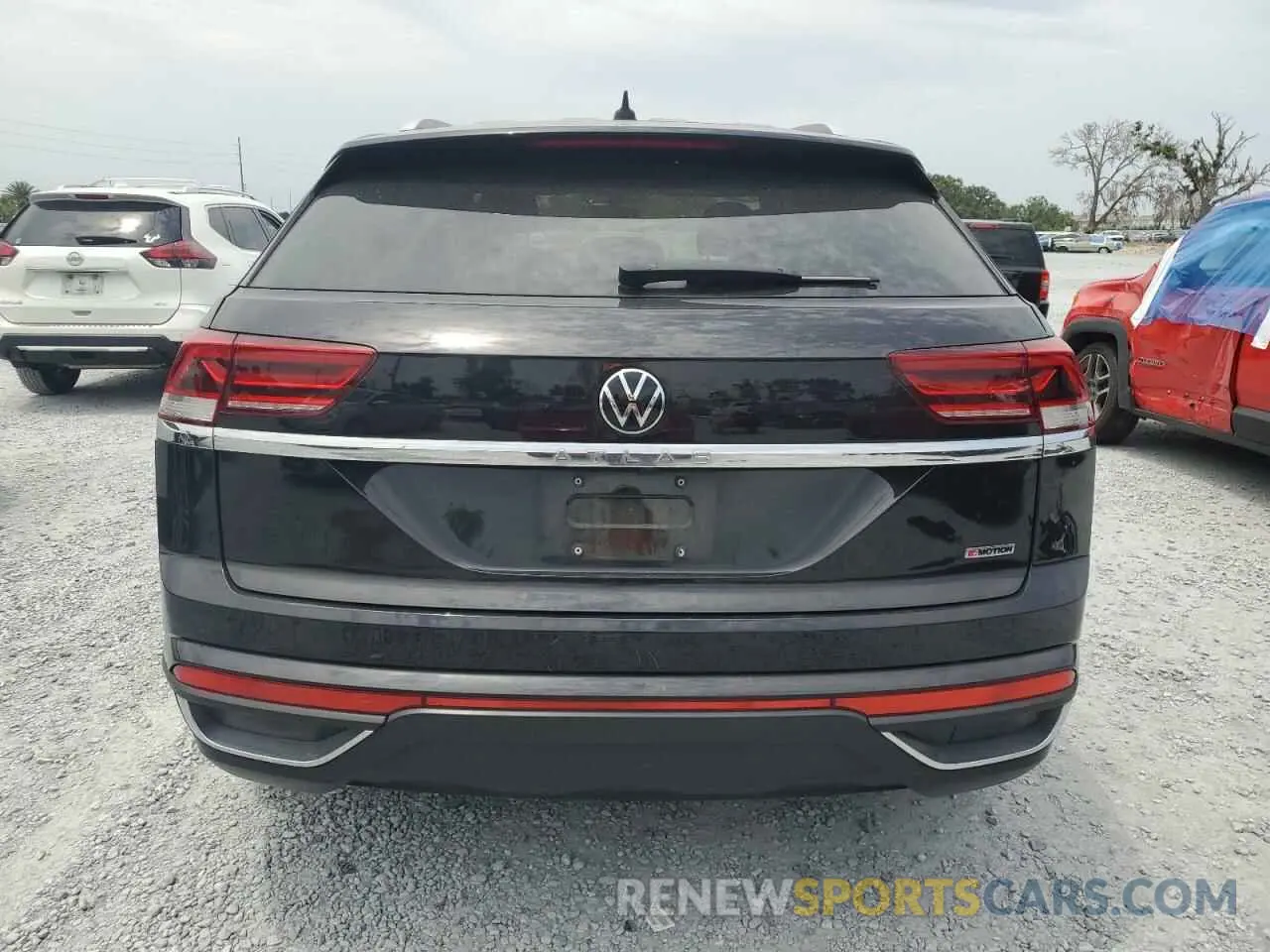 6 fotografías del automóvil dañado 1V2GC2CA6MC232532 VOLKSWAGEN ATLAS 2021