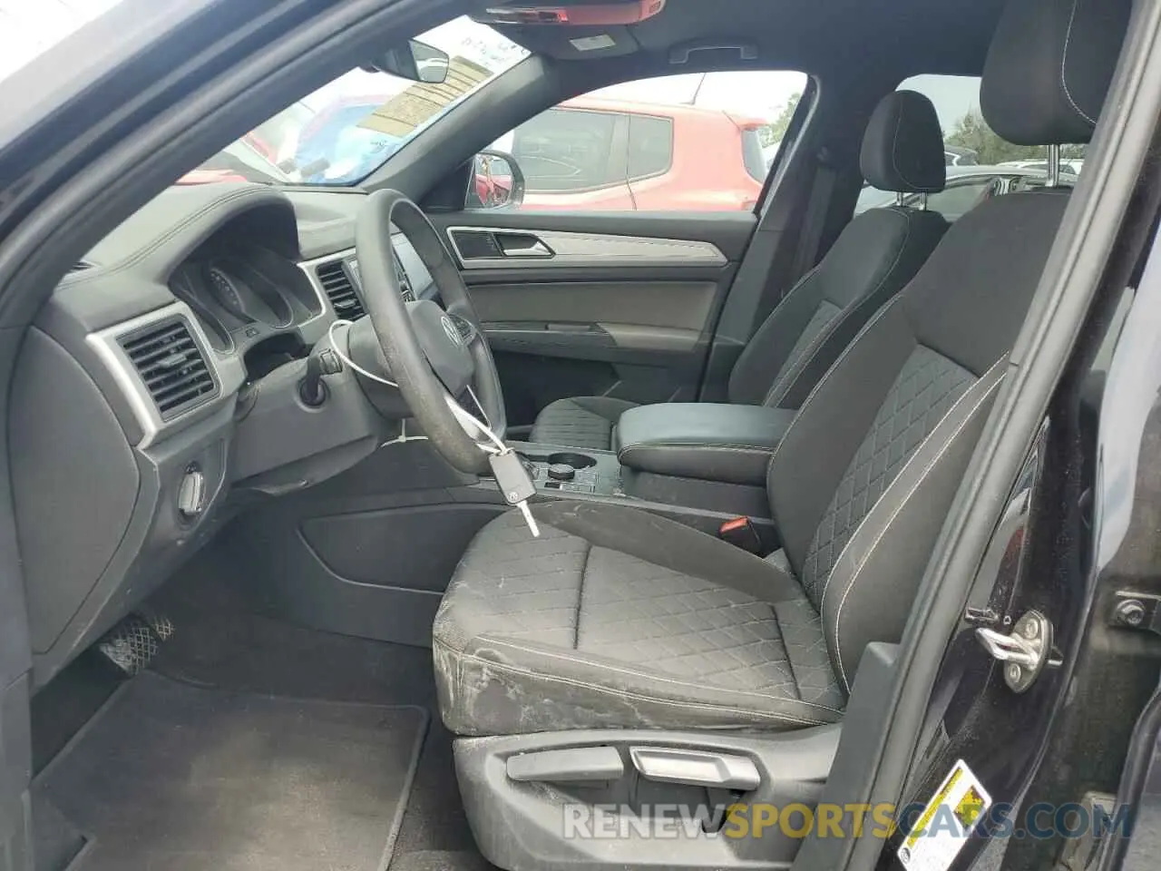 7 fotografías del automóvil dañado 1V2GC2CA6MC232532 VOLKSWAGEN ATLAS 2021