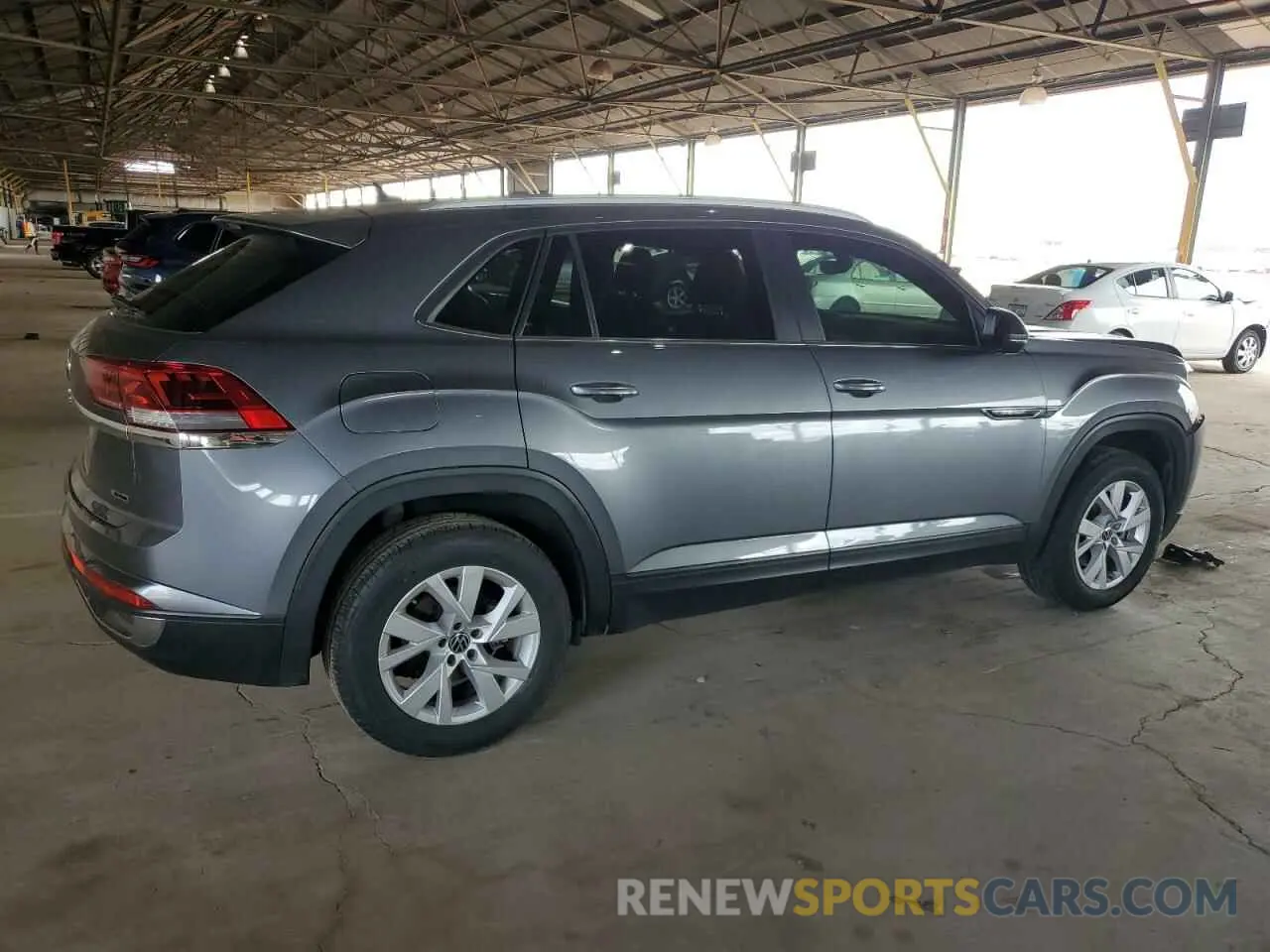 3 fotografías del automóvil dañado 1V2GC2CAXMC214857 VOLKSWAGEN ATLAS 2021