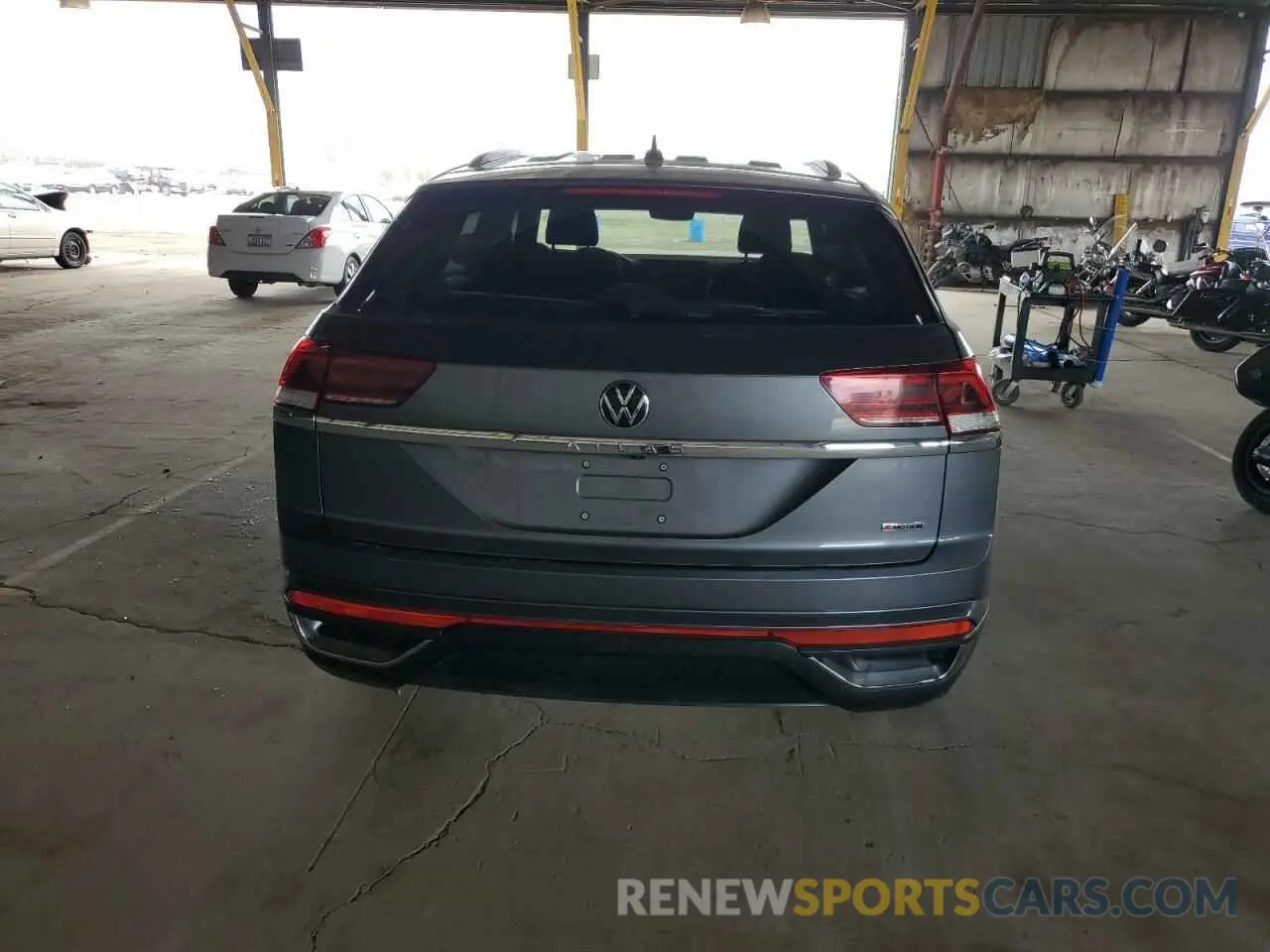 6 fotografías del automóvil dañado 1V2GC2CAXMC214857 VOLKSWAGEN ATLAS 2021