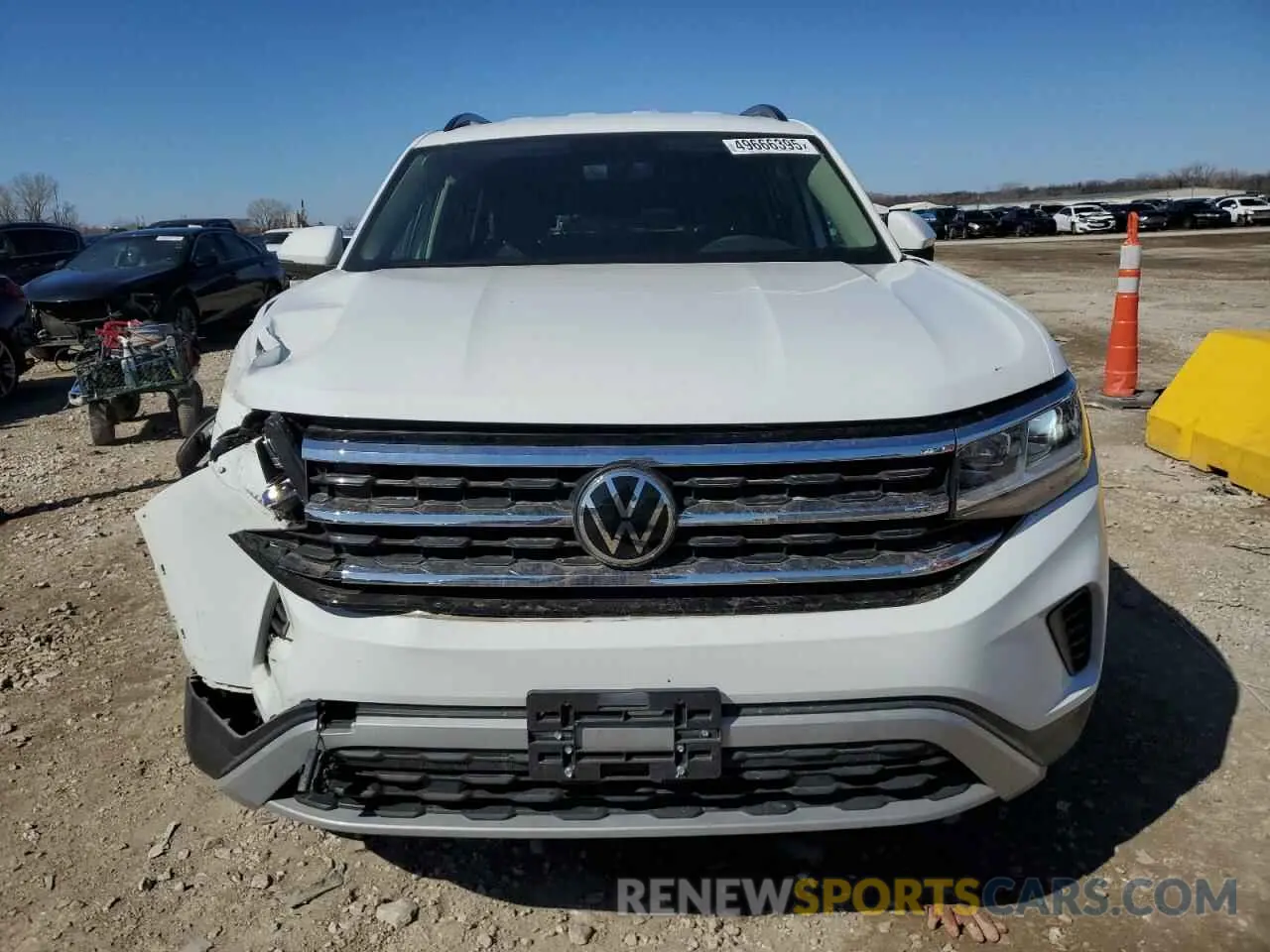 5 fotografías del automóvil dañado 1V2GP2CA1MC512380 VOLKSWAGEN ATLAS 2021