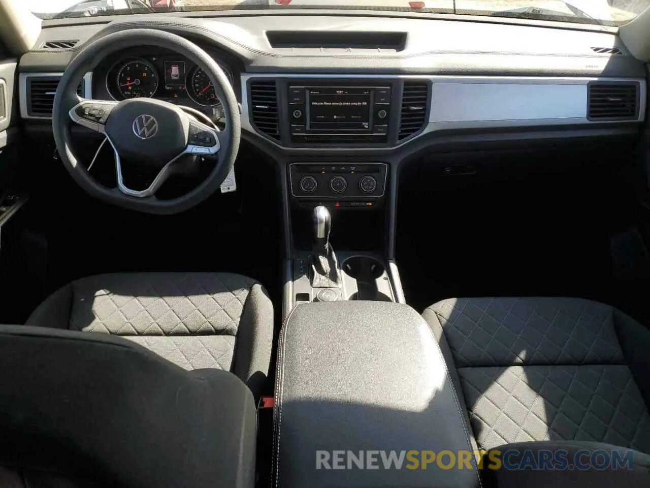 8 fotografías del automóvil dañado 1V2GP2CA1MC512380 VOLKSWAGEN ATLAS 2021