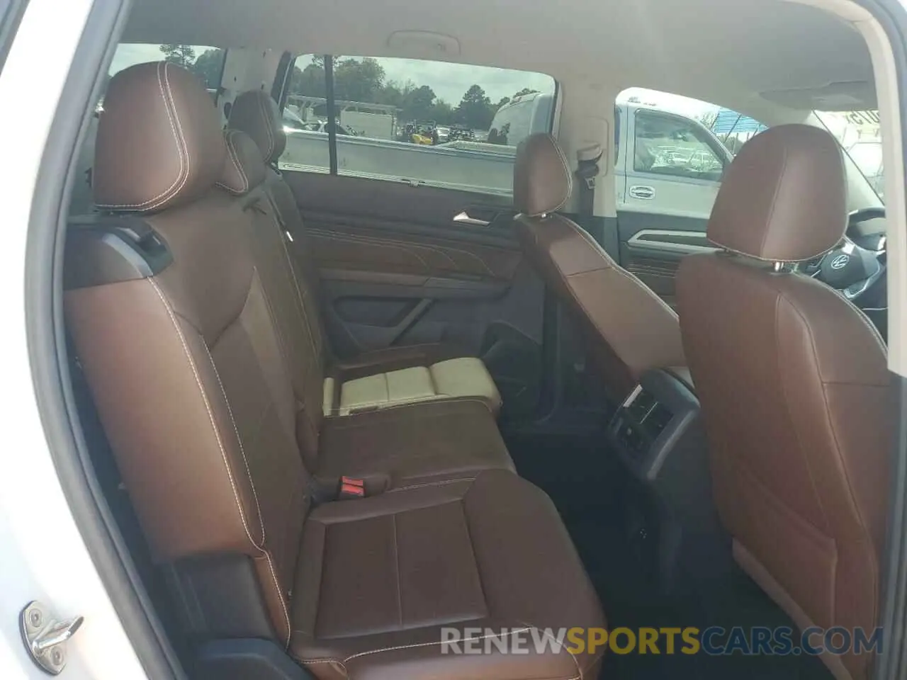 11 fotografías del automóvil dañado 1V2HP2CA7MC598122 VOLKSWAGEN ATLAS 2021