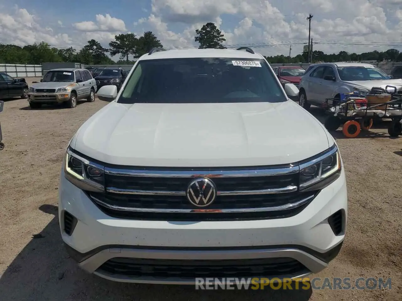 5 fotografías del automóvil dañado 1V2HP2CA7MC598122 VOLKSWAGEN ATLAS 2021