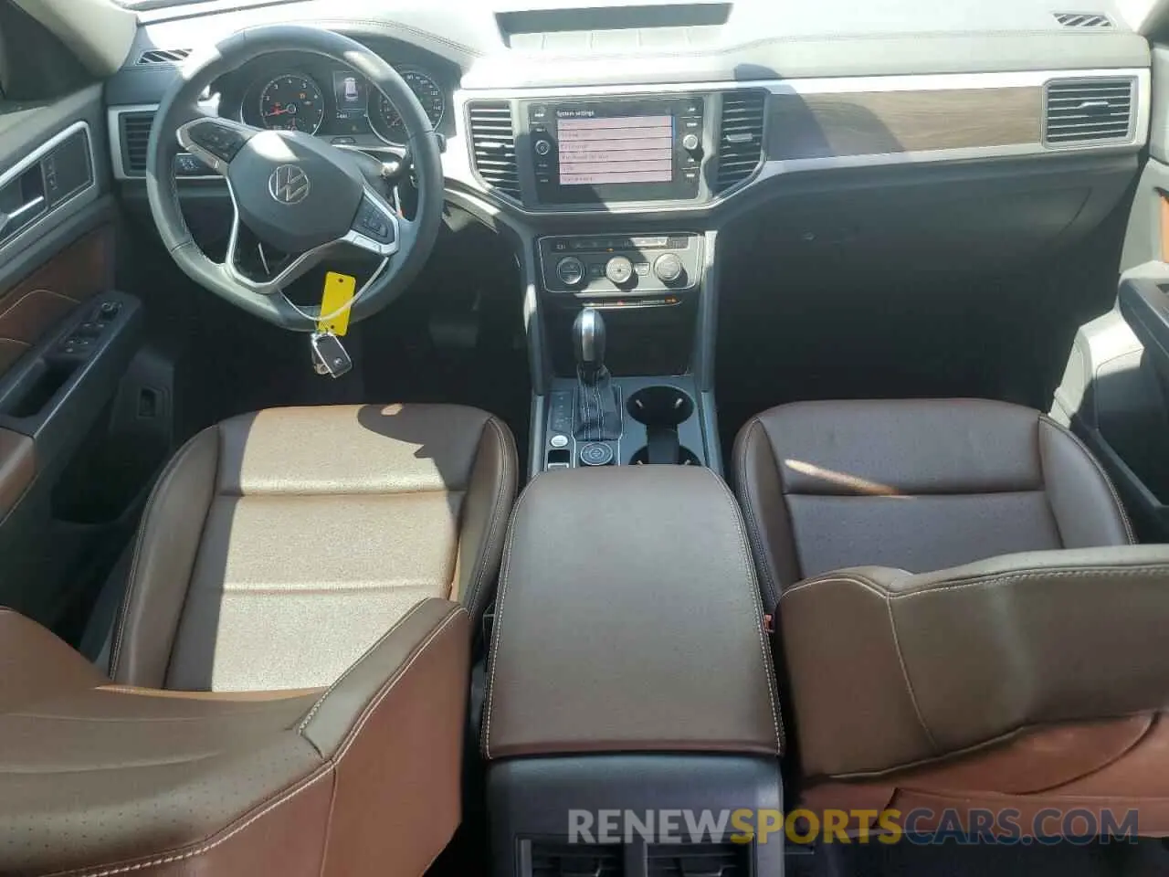 8 fotografías del automóvil dañado 1V2HP2CA7MC598122 VOLKSWAGEN ATLAS 2021