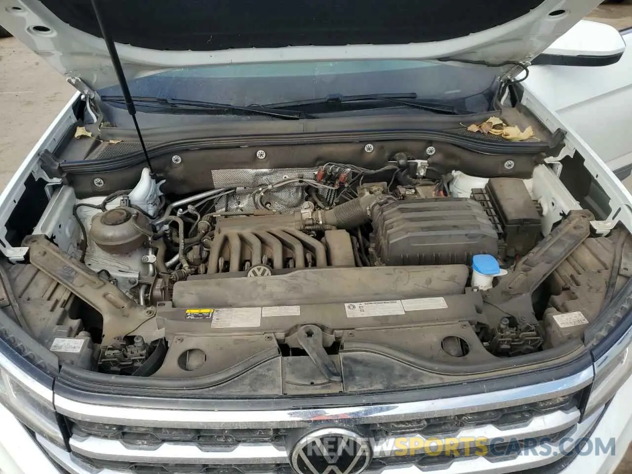 13 fotografías del automóvil dañado 1V2HR2CA0MC526141 VOLKSWAGEN ATLAS 2021
