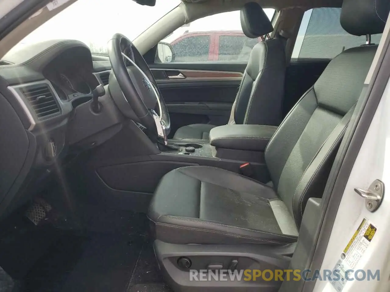 7 fotografías del automóvil dañado 1V2HR2CA0MC526141 VOLKSWAGEN ATLAS 2021