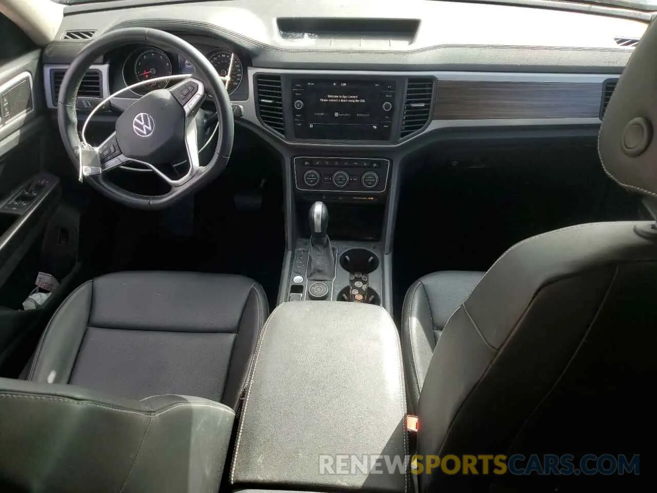 8 fotografías del automóvil dañado 1V2HR2CA0MC526141 VOLKSWAGEN ATLAS 2021