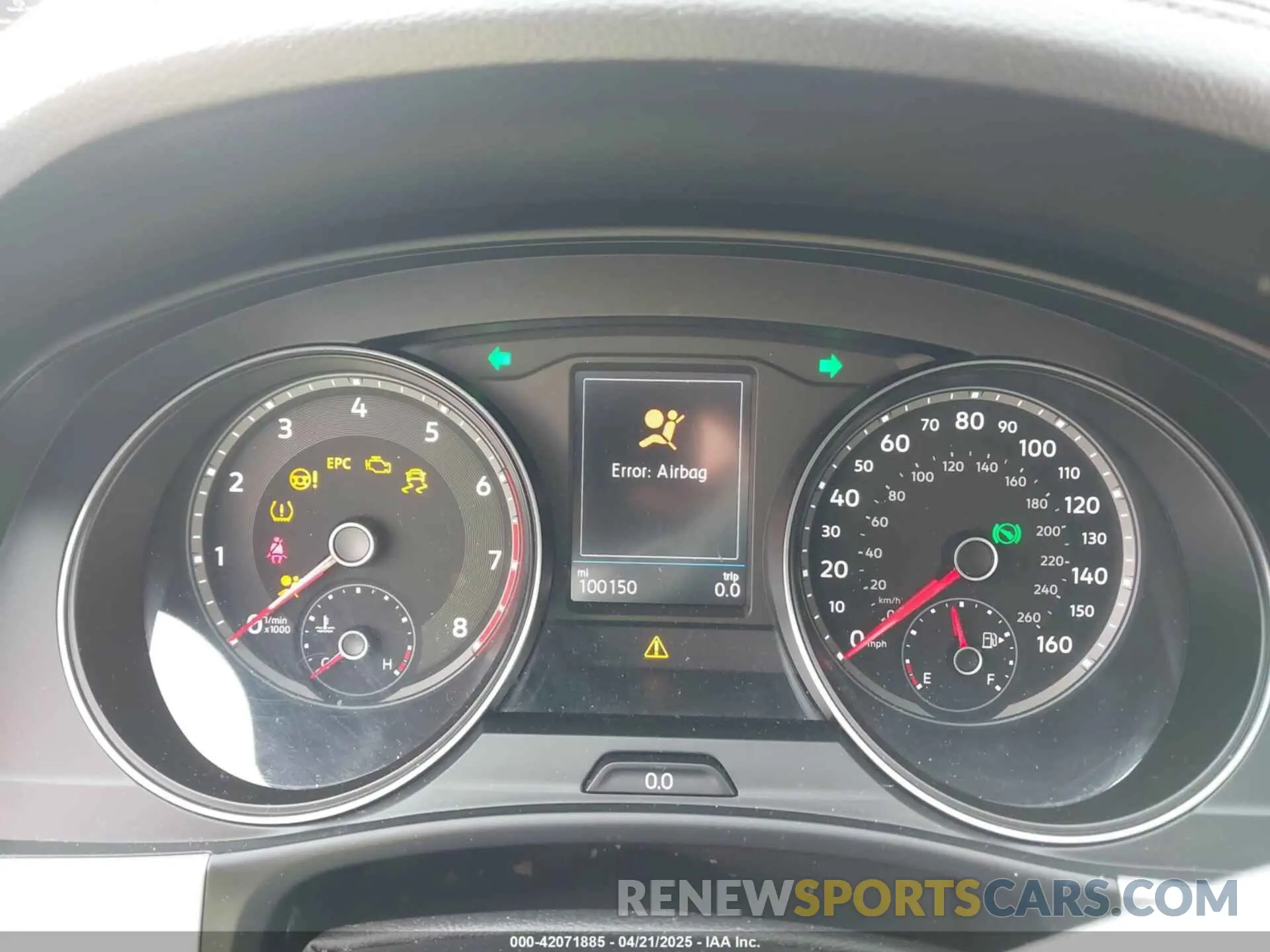 7 fotografías del automóvil dañado 1V2HR2CA3MC542222 VOLKSWAGEN ATLAS 2021