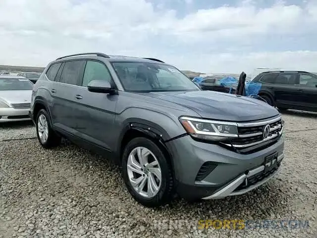 13 fotografías del automóvil dañado 1V2HR2CA3MC567282 VOLKSWAGEN ATLAS 2021