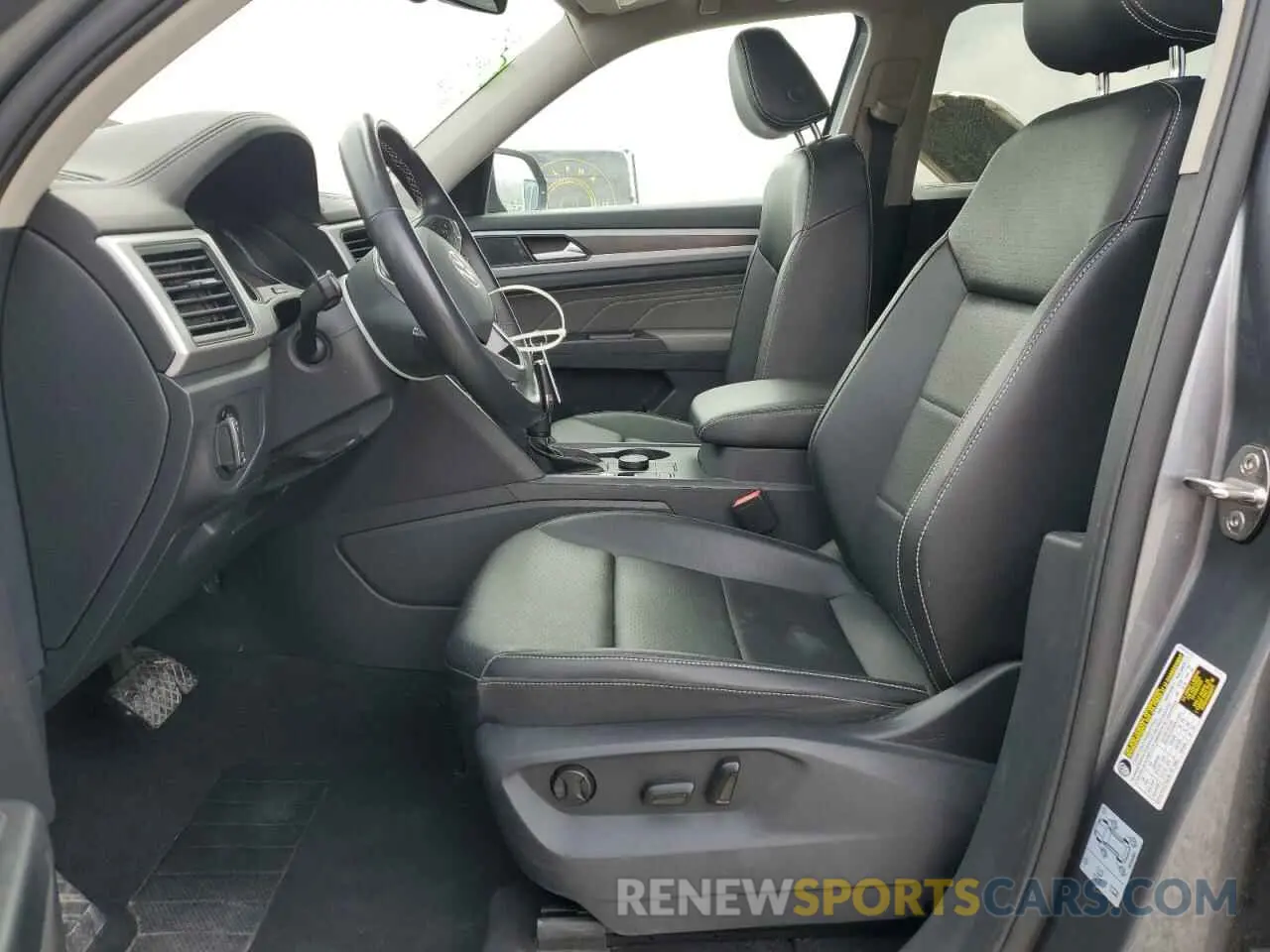 7 fotografías del automóvil dañado 1V2HR2CA3MC567282 VOLKSWAGEN ATLAS 2021