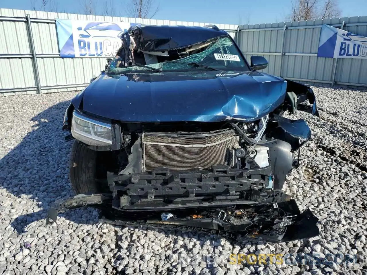 5 fotografías del automóvil dañado 1V2HR2CA4MC538972 VOLKSWAGEN ATLAS 2021