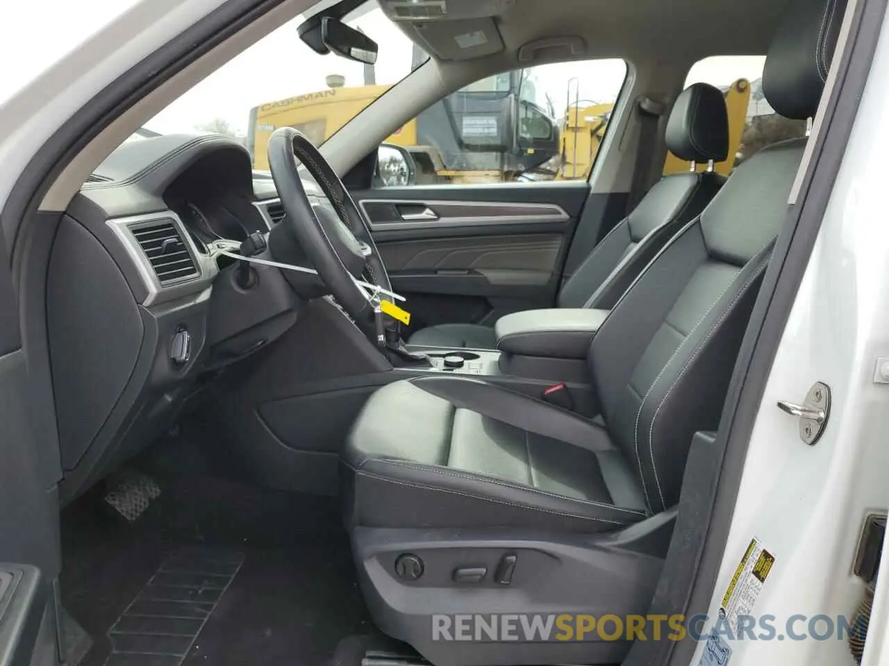 7 fotografías del automóvil dañado 1V2HR2CA4MC548868 VOLKSWAGEN ATLAS 2021