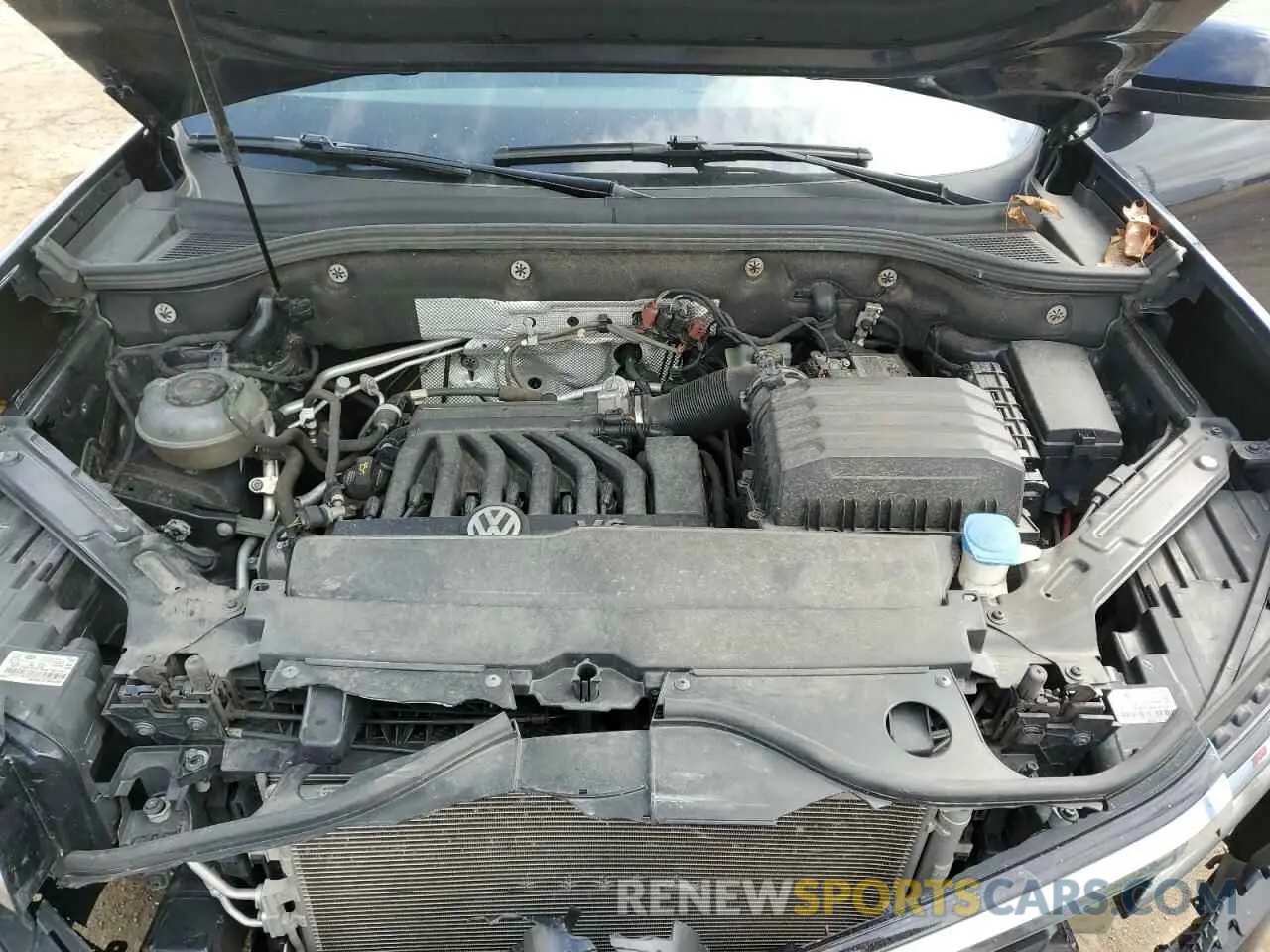 11 fotografías del automóvil dañado 1V2HR2CA4MC578016 VOLKSWAGEN ATLAS 2021