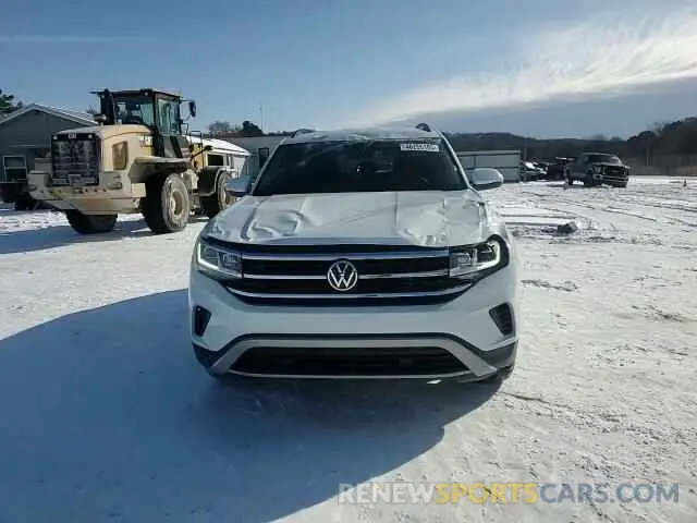 12 fotografías del automóvil dañado 1V2HR2CA6MC573285 VOLKSWAGEN ATLAS 2021