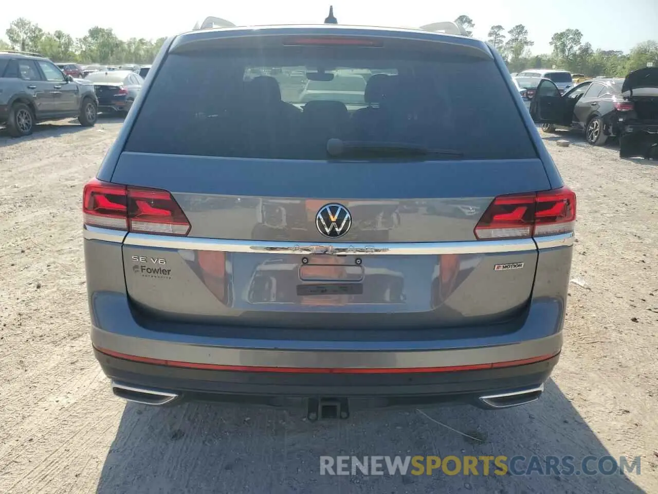6 fotografías del automóvil dañado 1V2HR2CA7MC522510 VOLKSWAGEN ATLAS 2021