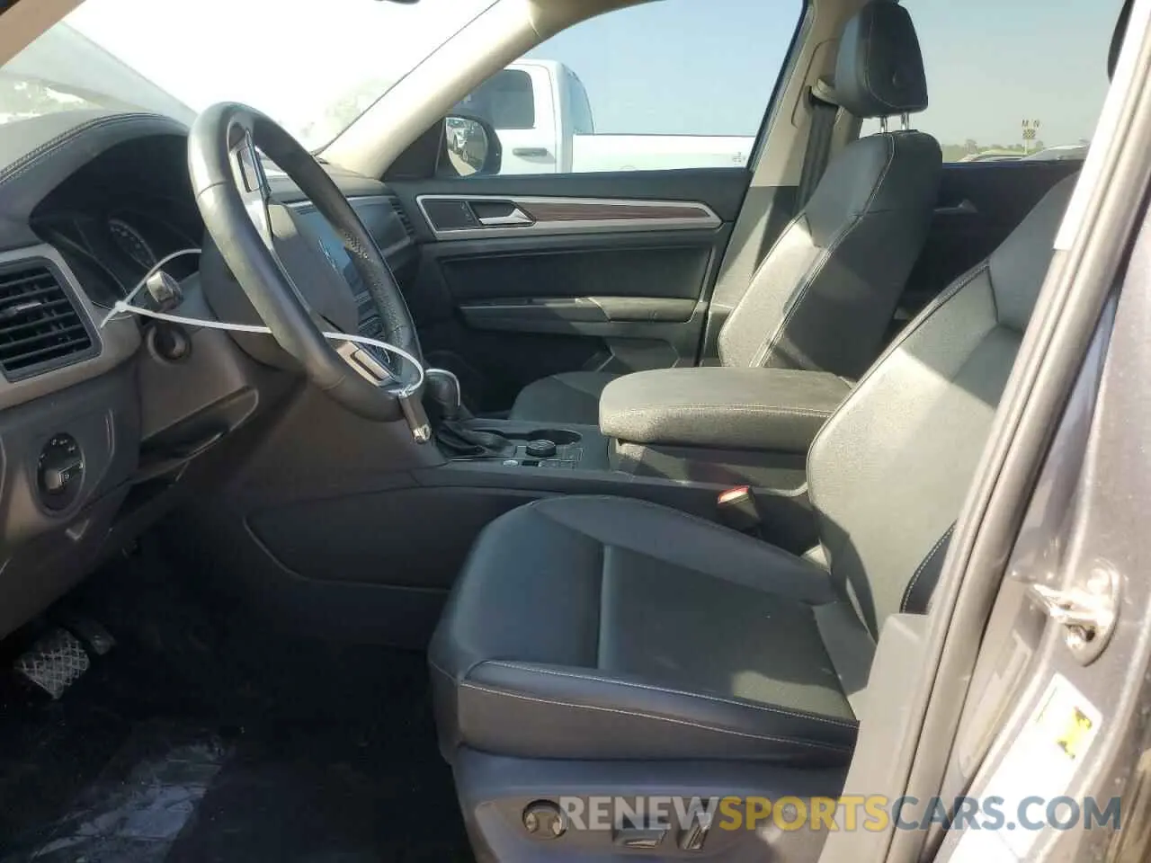7 fotografías del automóvil dañado 1V2HR2CA7MC522510 VOLKSWAGEN ATLAS 2021