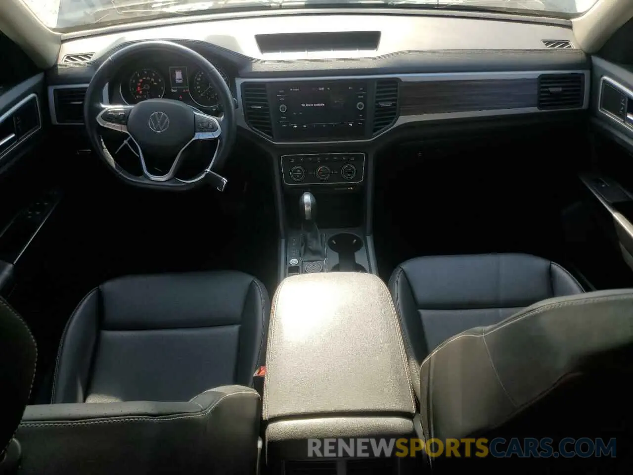 8 fotografías del automóvil dañado 1V2HR2CA7MC522510 VOLKSWAGEN ATLAS 2021