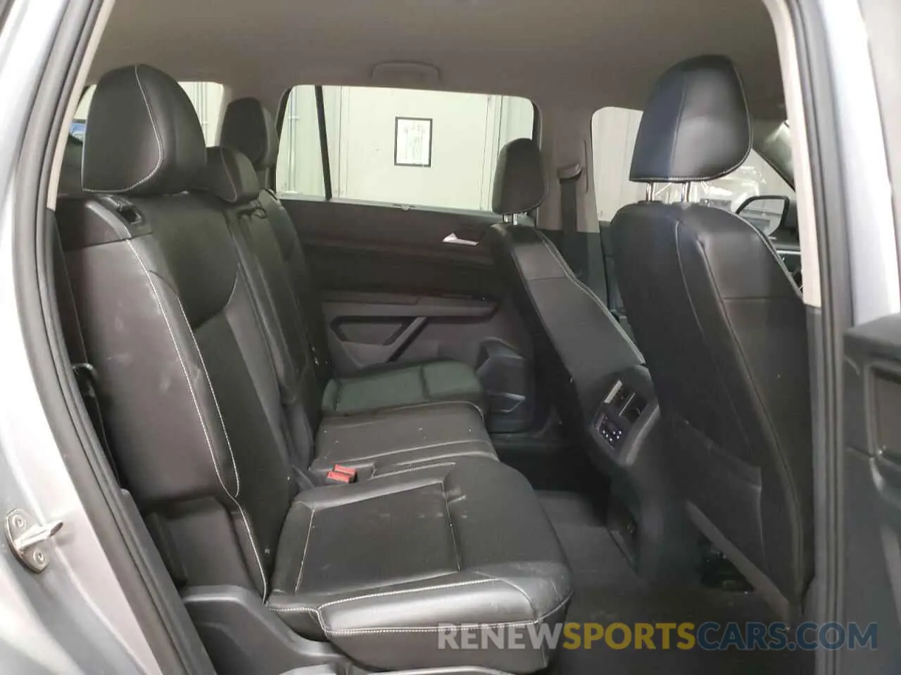 10 fotografías del automóvil dañado 1V2HR2CA7MC532146 VOLKSWAGEN ATLAS 2021