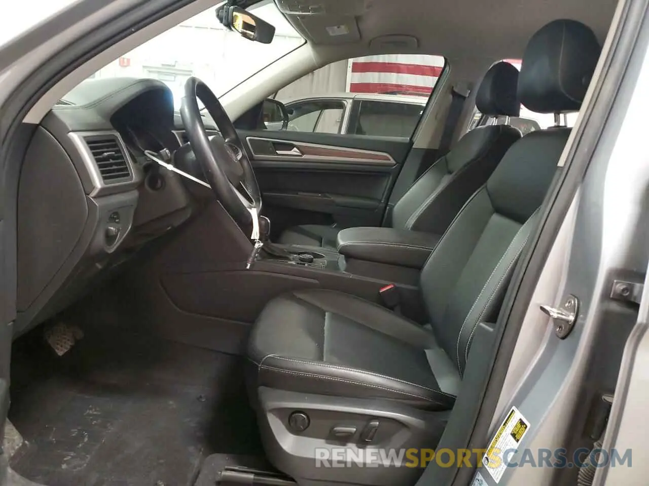 7 fotografías del automóvil dañado 1V2HR2CA7MC532146 VOLKSWAGEN ATLAS 2021