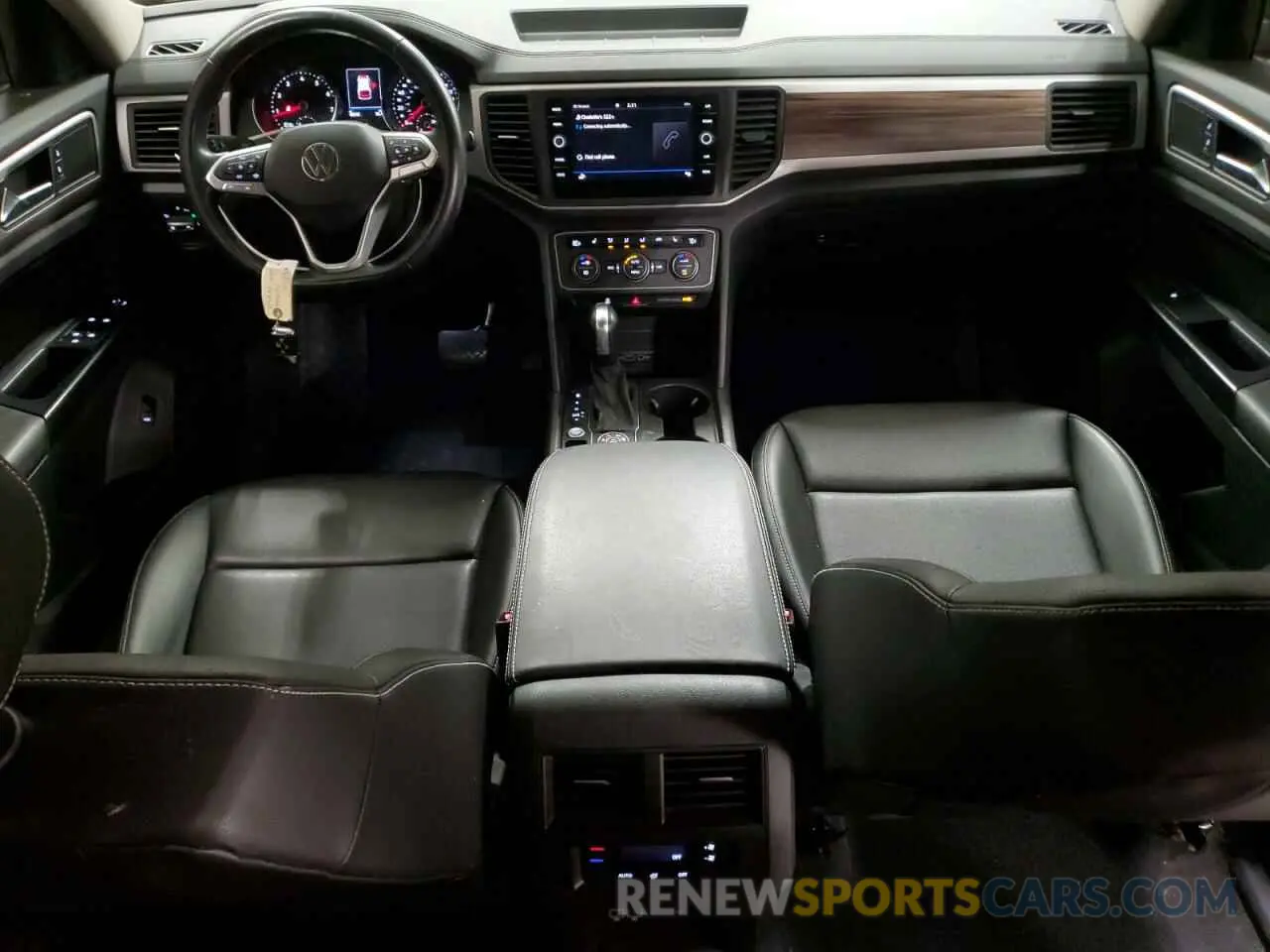 8 fotografías del automóvil dañado 1V2HR2CA7MC532146 VOLKSWAGEN ATLAS 2021