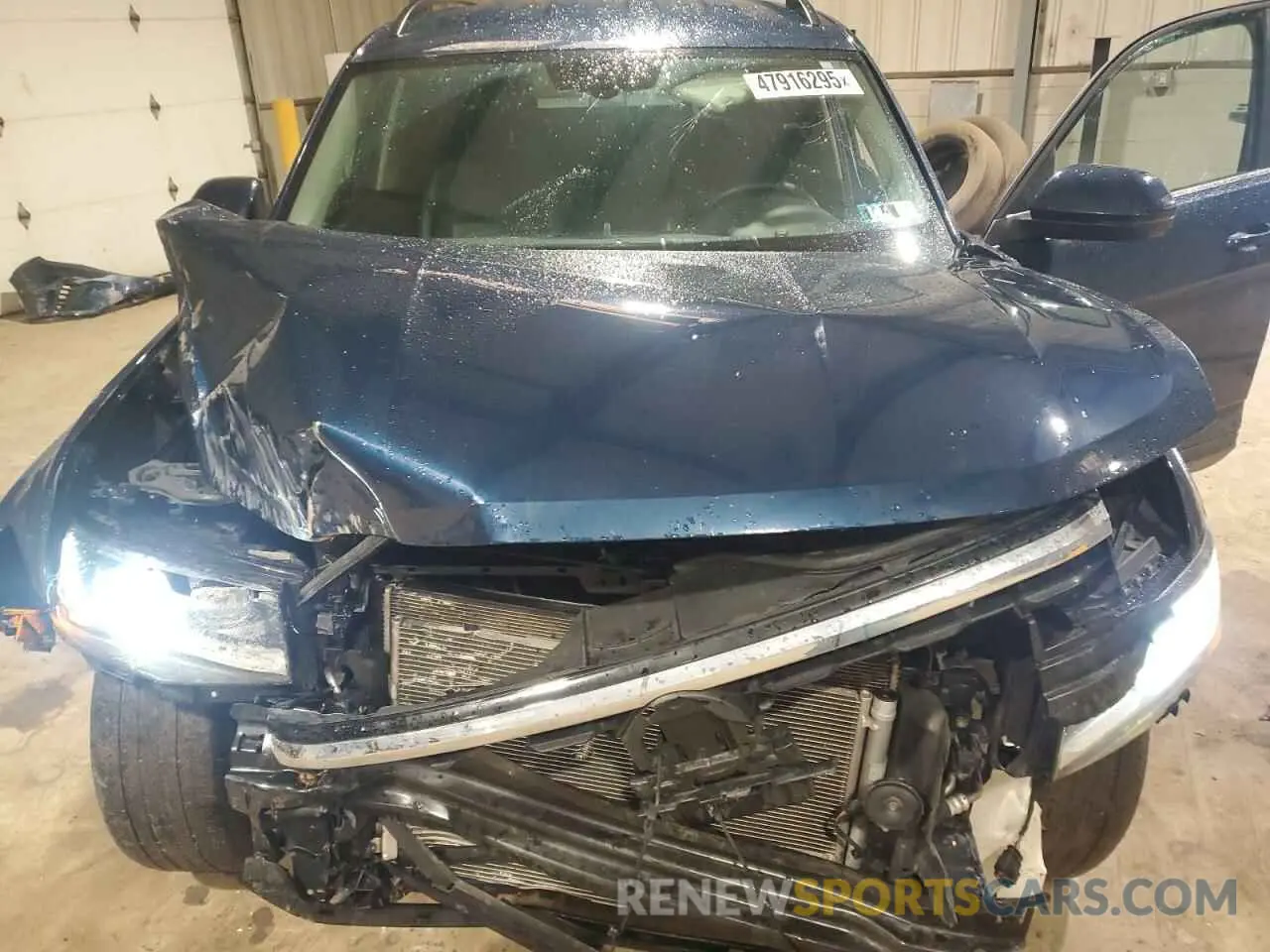 12 fotografías del automóvil dañado 1V2HR2CA7MC554860 VOLKSWAGEN ATLAS 2021