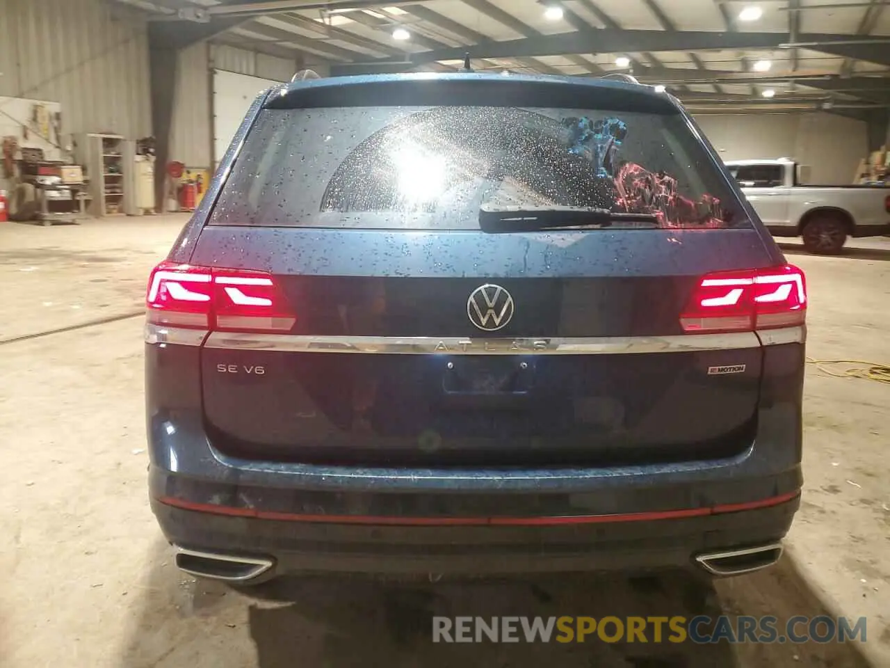 6 fotografías del automóvil dañado 1V2HR2CA7MC554860 VOLKSWAGEN ATLAS 2021