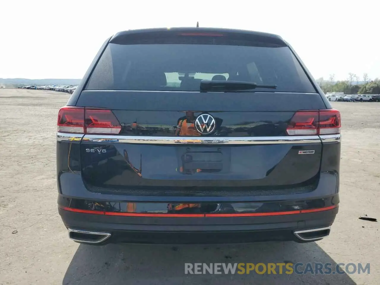 6 fotografías del automóvil dañado 1V2HR2CA8MC590444 VOLKSWAGEN ATLAS 2021