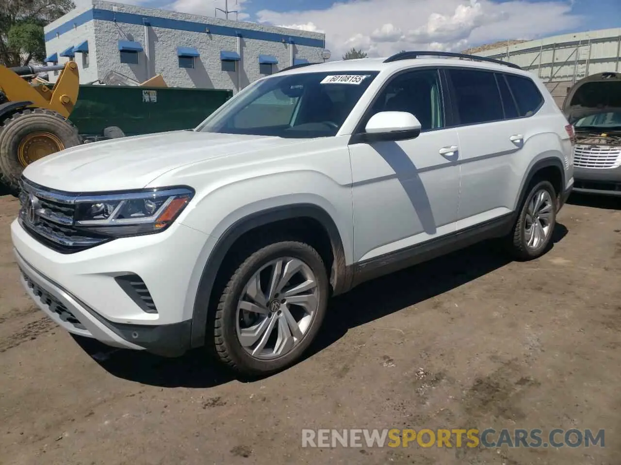 1 fotografías del automóvil dañado 1V2HR2CA9MC610541 VOLKSWAGEN ATLAS 2021