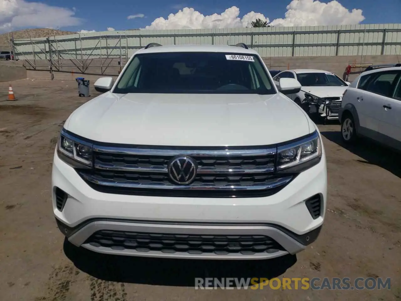 5 fotografías del automóvil dañado 1V2HR2CA9MC610541 VOLKSWAGEN ATLAS 2021