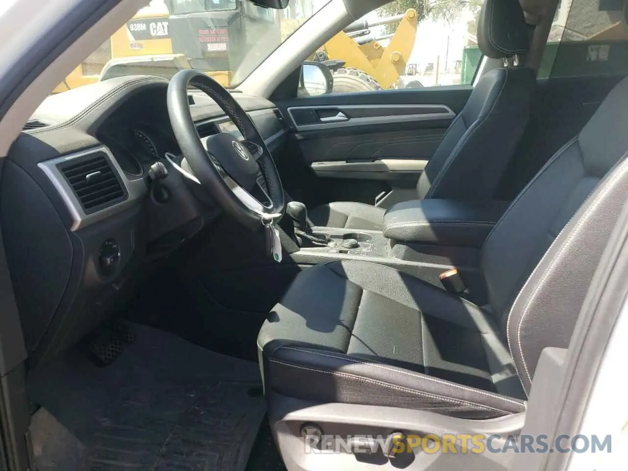 7 fotografías del automóvil dañado 1V2HR2CA9MC610541 VOLKSWAGEN ATLAS 2021