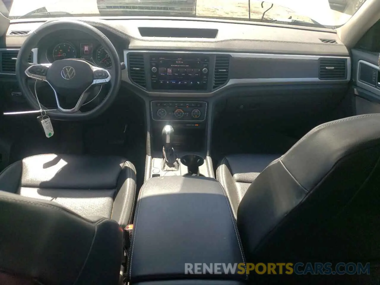 8 fotografías del automóvil dañado 1V2HR2CA9MC610541 VOLKSWAGEN ATLAS 2021