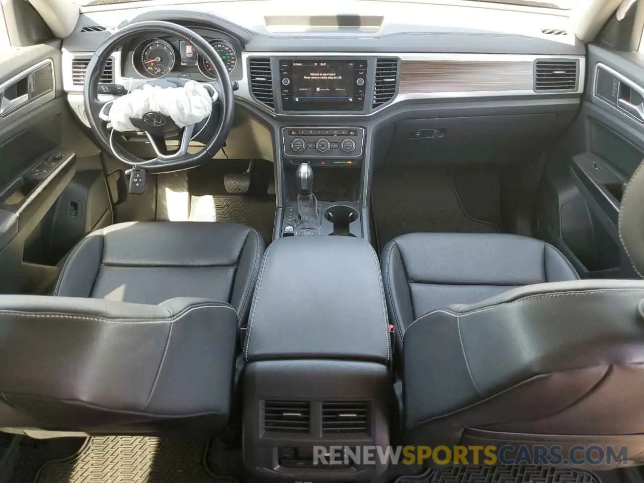 8 fotografías del automóvil dañado 1V2HR2CAXMC514837 VOLKSWAGEN ATLAS 2021
