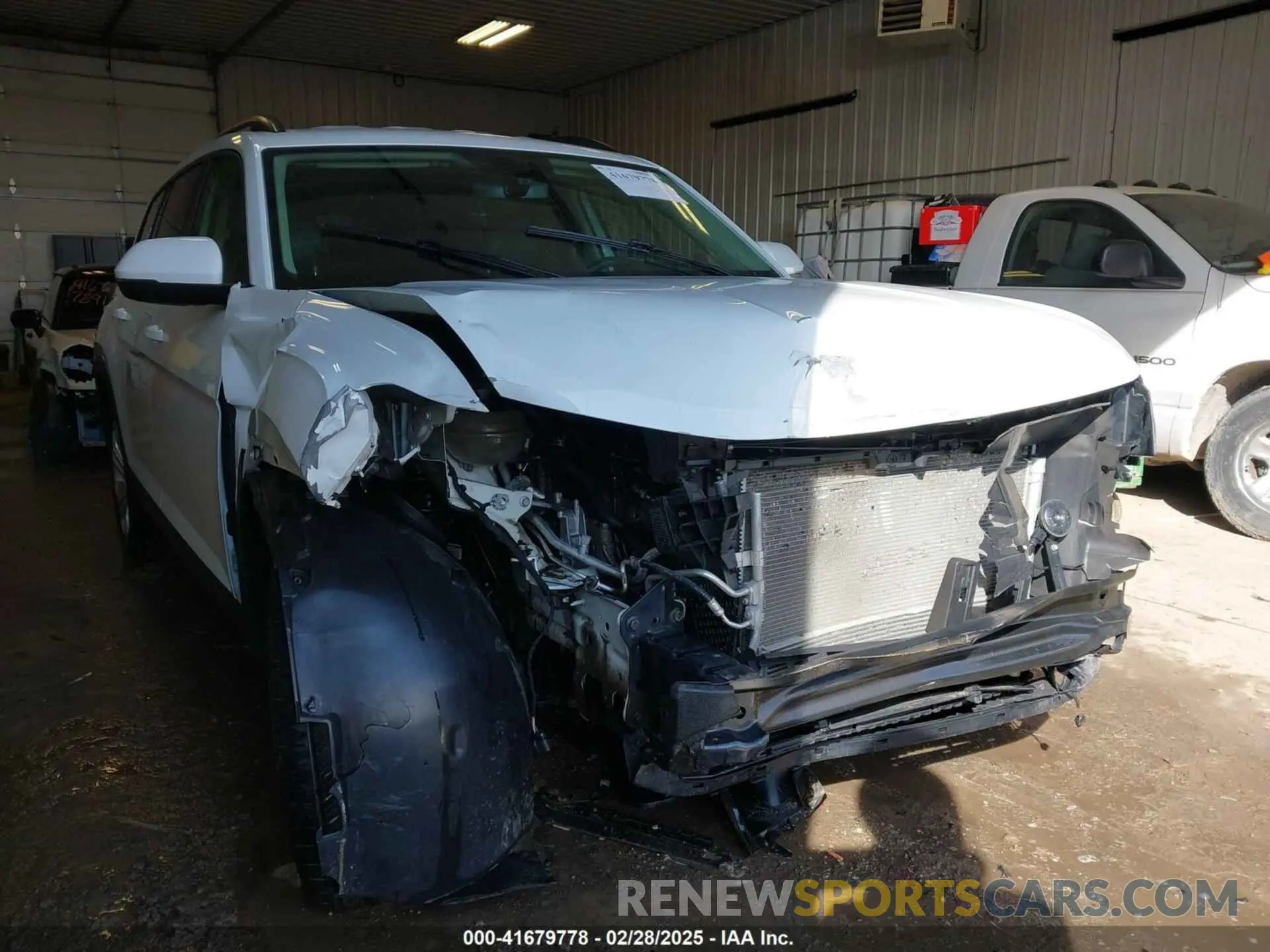 1 fotografías del automóvil dañado 1V2HR2CAXMC540824 VOLKSWAGEN ATLAS 2021
