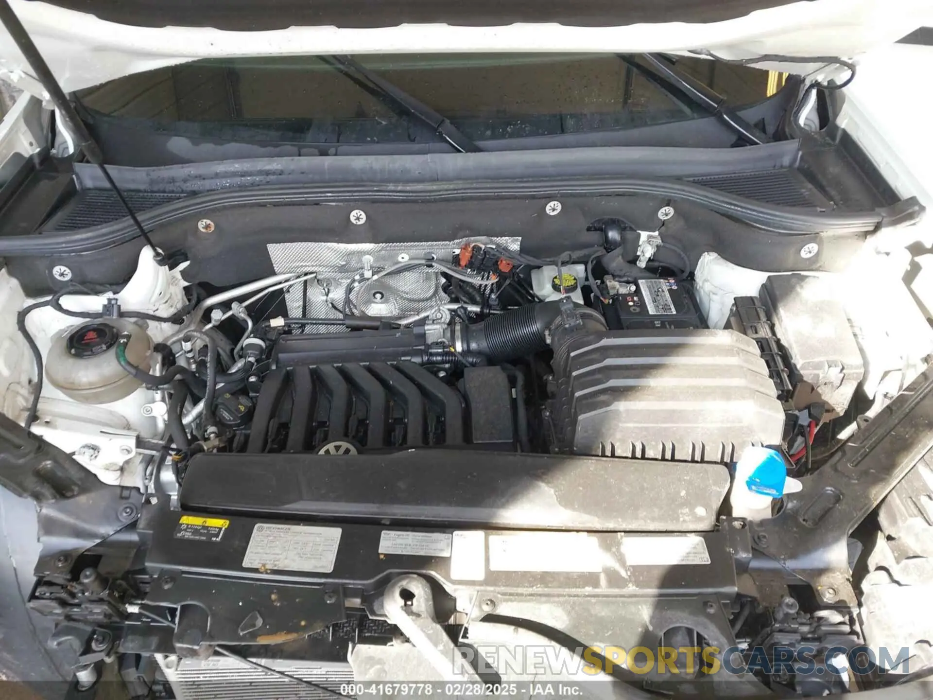10 fotografías del automóvil dañado 1V2HR2CAXMC540824 VOLKSWAGEN ATLAS 2021
