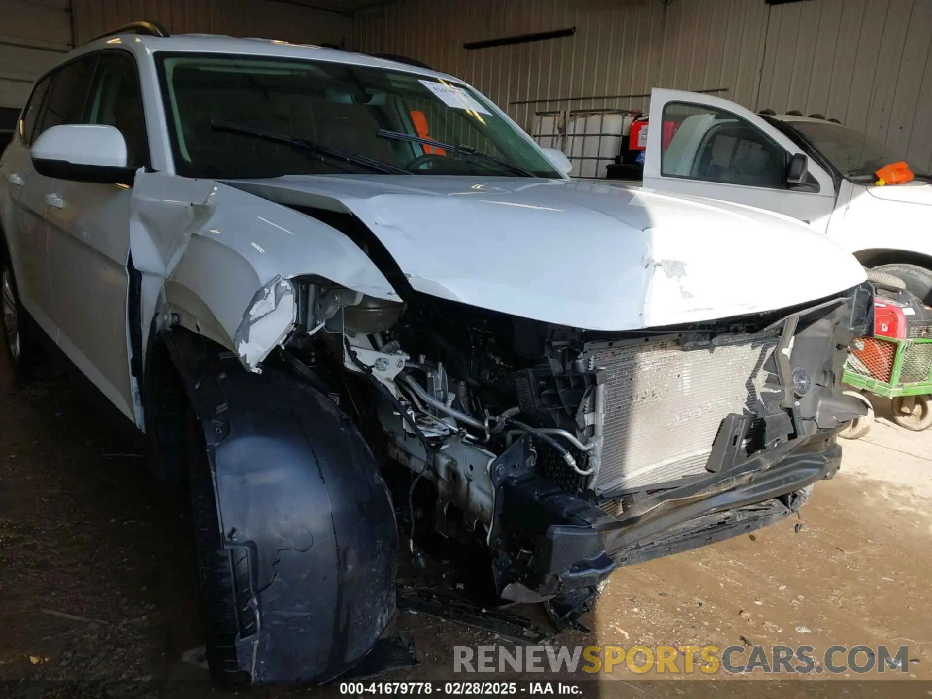 6 fotografías del automóvil dañado 1V2HR2CAXMC540824 VOLKSWAGEN ATLAS 2021