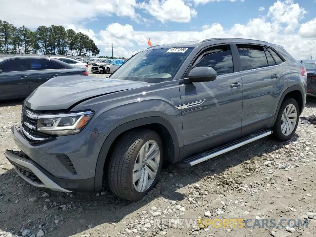 1 fotografías del automóvil dañado 1V2JC2CA6MC227031 VOLKSWAGEN ATLAS 2021
