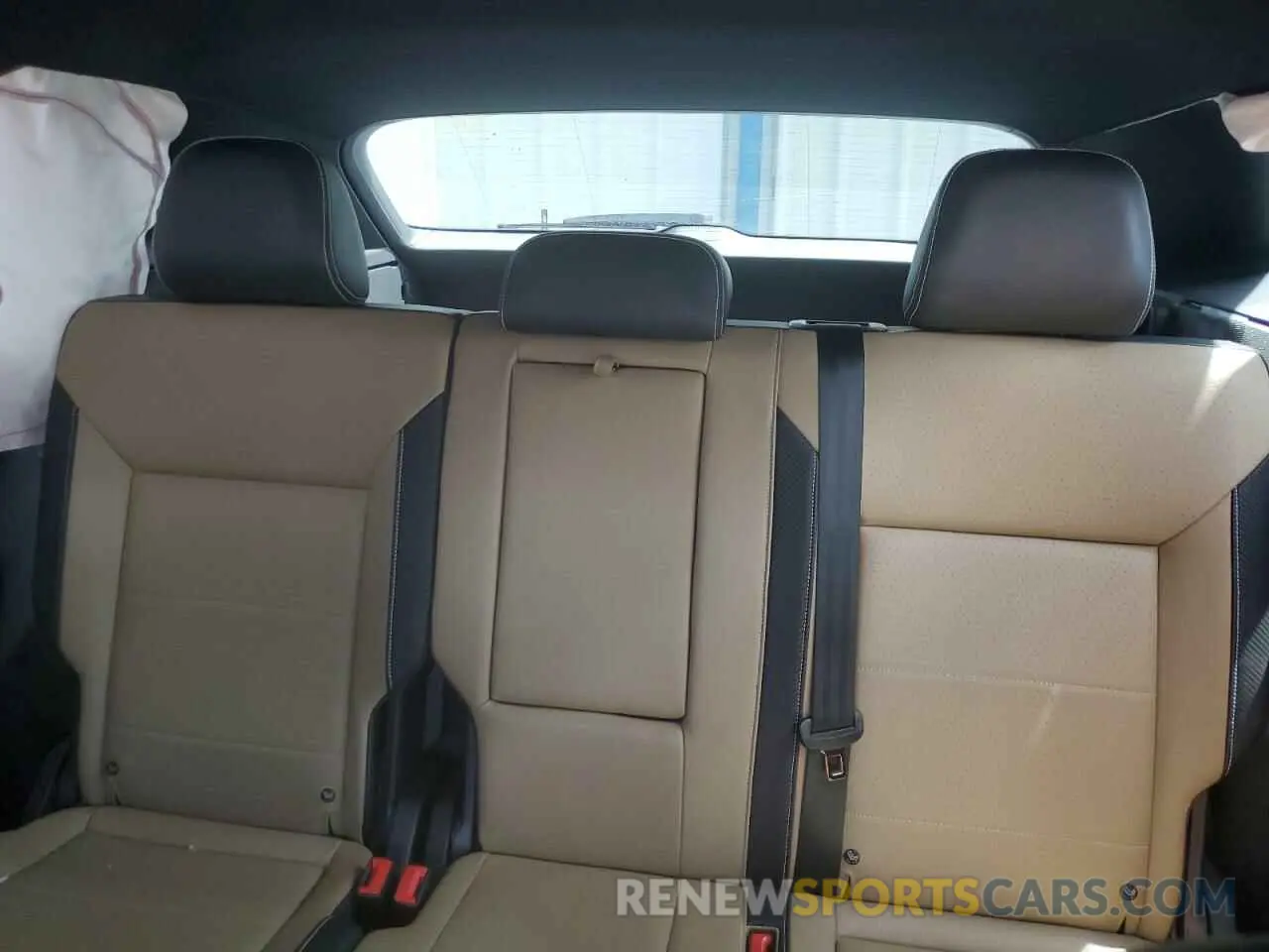 10 fotografías del automóvil dañado 1V2JC2CA8MC204608 VOLKSWAGEN ATLAS 2021
