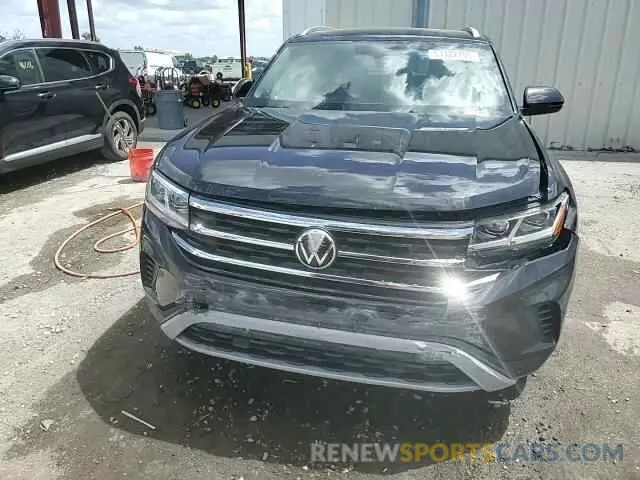 14 fotografías del automóvil dañado 1V2JC2CA8MC204608 VOLKSWAGEN ATLAS 2021