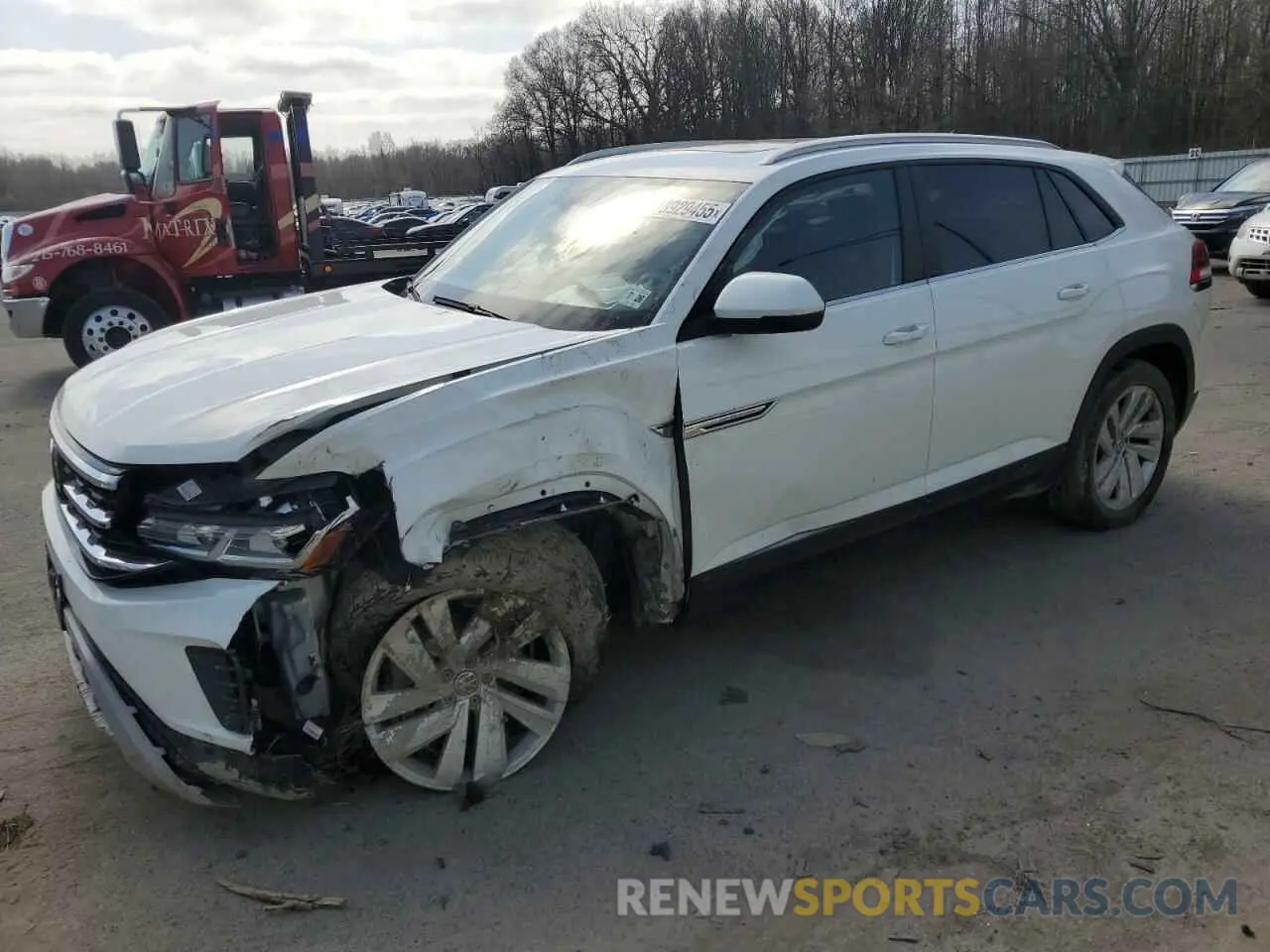 1 fotografías del automóvil dañado 1V2JE2CA4MC229791 VOLKSWAGEN ATLAS 2021