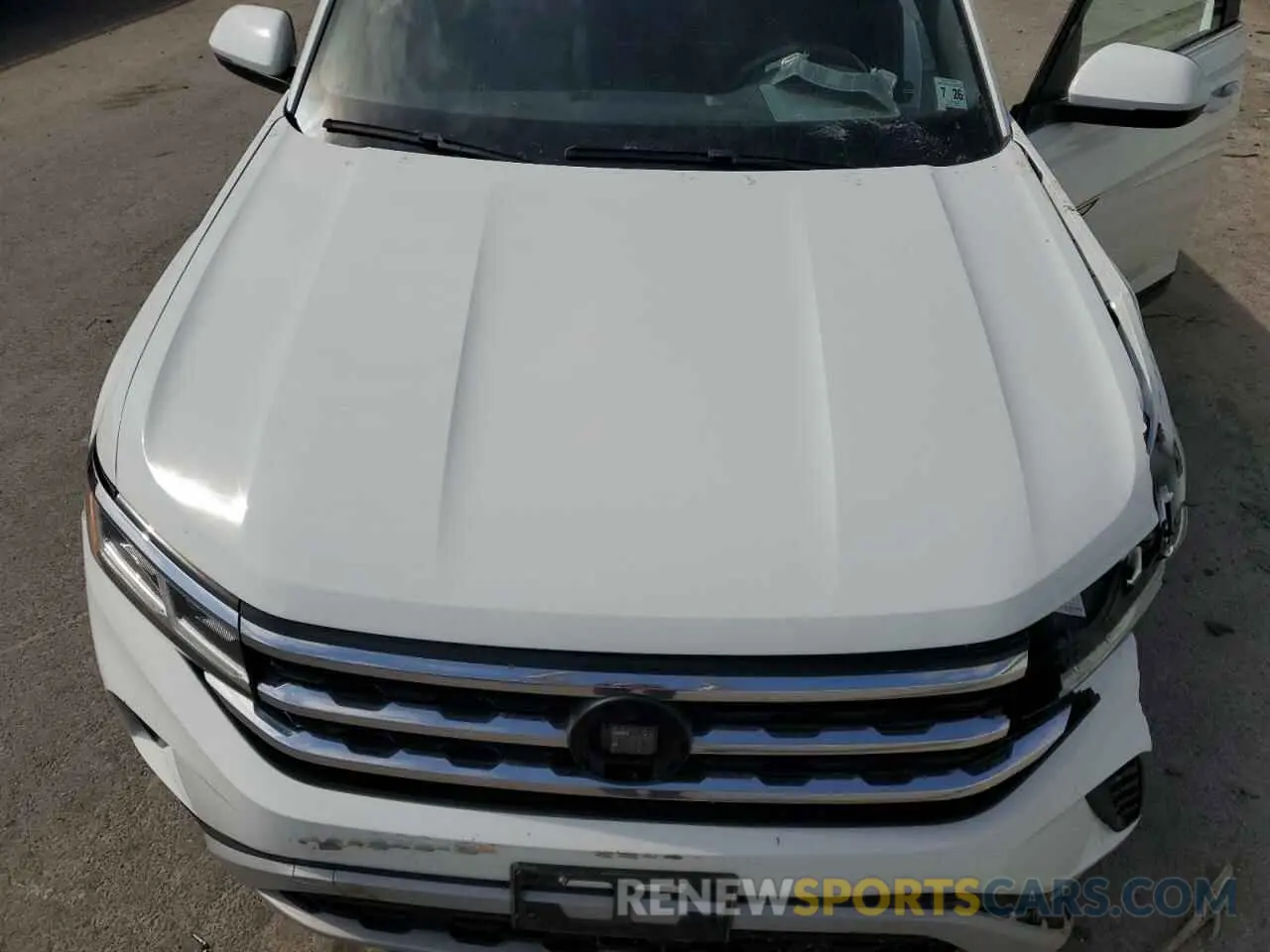 12 fotografías del automóvil dañado 1V2JE2CA4MC229791 VOLKSWAGEN ATLAS 2021
