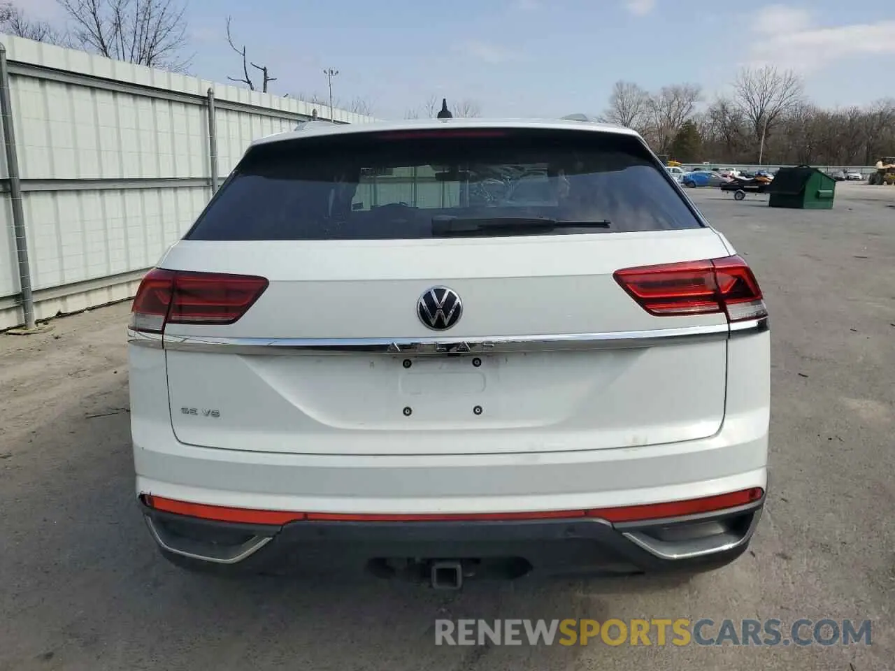 6 fotografías del automóvil dañado 1V2JE2CA4MC229791 VOLKSWAGEN ATLAS 2021