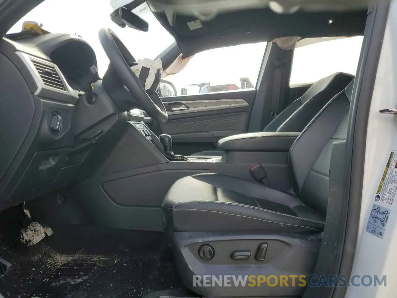 7 fotografías del automóvil dañado 1V2JE2CA4MC229791 VOLKSWAGEN ATLAS 2021