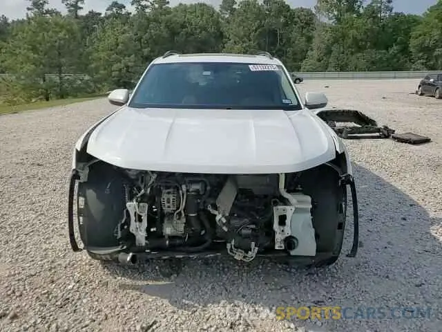 15 fotografías del automóvil dañado 1V2JP2CA9MC545925 VOLKSWAGEN ATLAS 2021