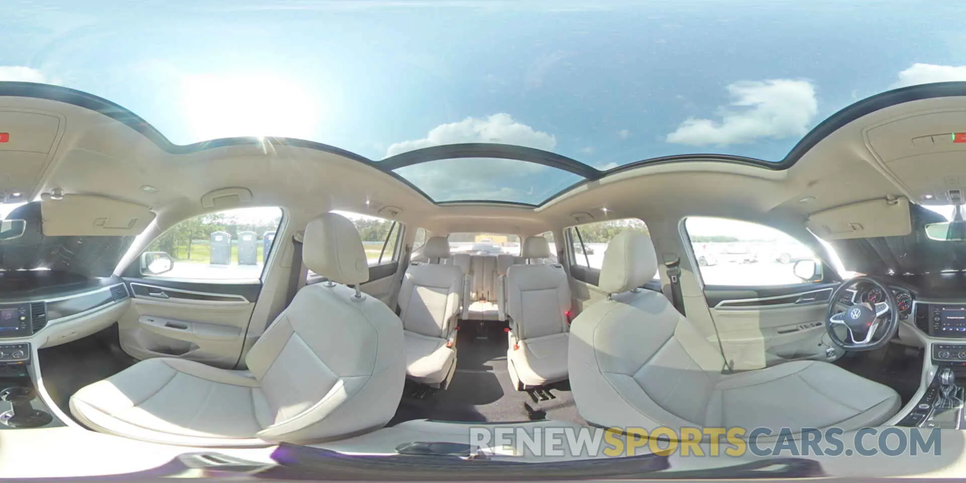 16 fotografías del automóvil dañado 1V2JP2CA9MC545925 VOLKSWAGEN ATLAS 2021