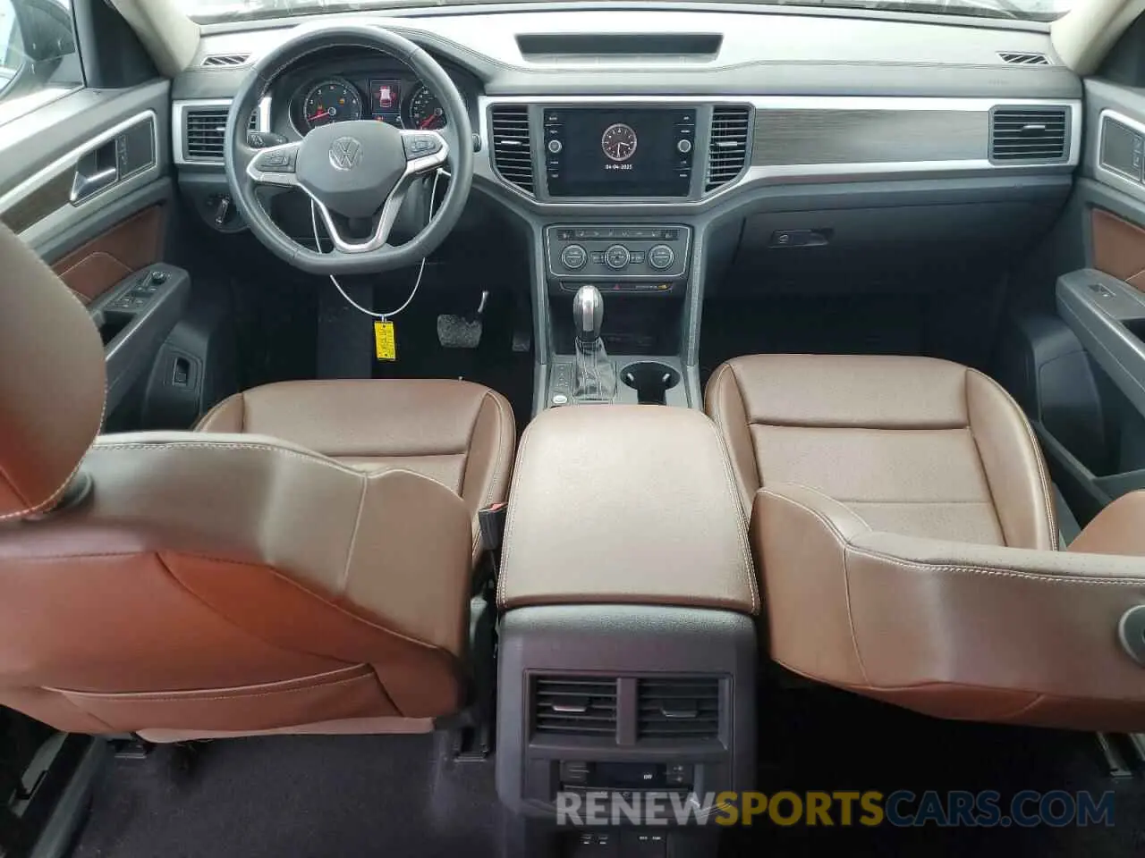 8 fotografías del automóvil dañado 1V2JR2CA4MC594332 VOLKSWAGEN ATLAS 2021