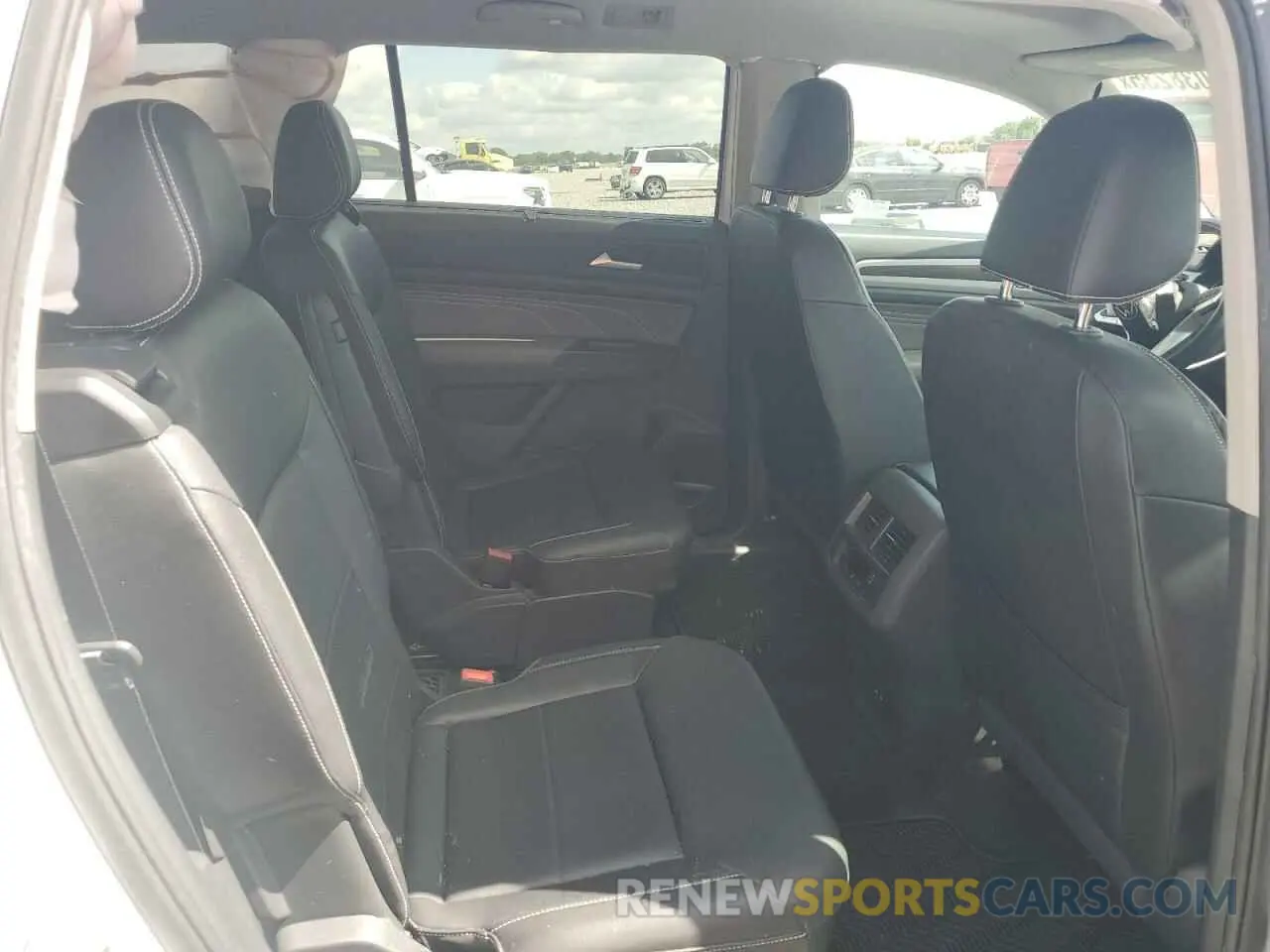 11 fotografías del automóvil dañado 1V2JR2CA8MC565822 VOLKSWAGEN ATLAS 2021